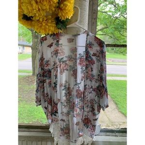 Floral Kimono